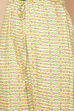 Yellow Rayon Straight Kurta Pants Set