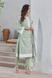 Mauve Cotton Blend Digital Print Unstitched Suit Set  image number 5