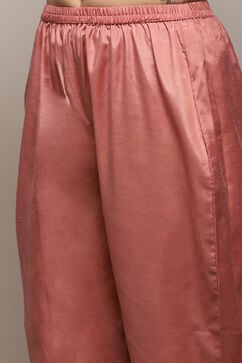 Gajri Silk Blend Unstitched Suit Set image number 3