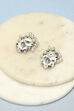 White Brass Earrings image number 2