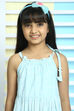 Blue Cotton Flared Printed Dress image number 1
