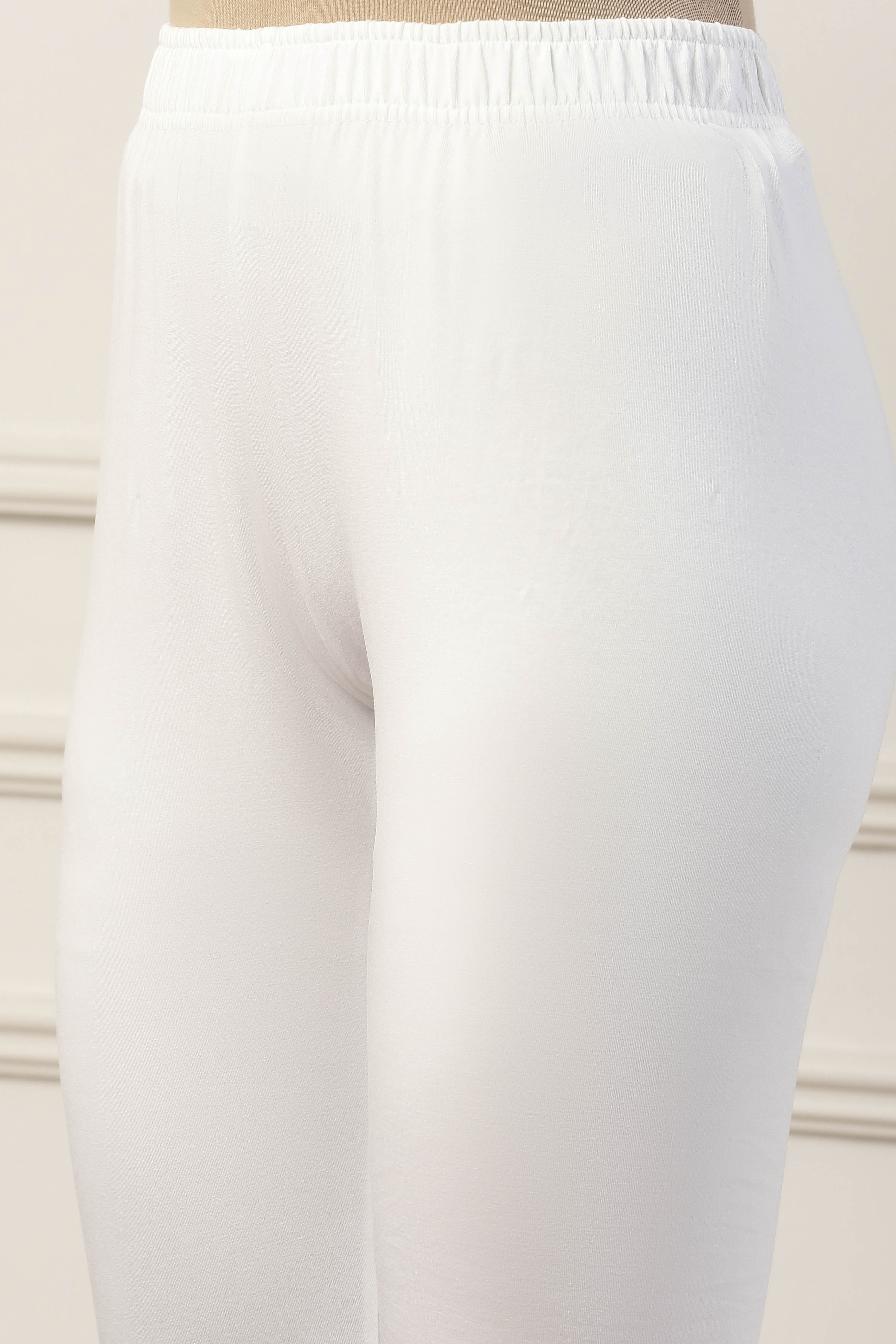 White Cotton Kalidar Suit Set image number 2