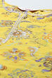 Yellow Cotton Floral Printed Straight Kurta image number 1