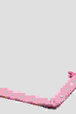 Pink Cotton Blend Short Top Lehenga Set image number 2