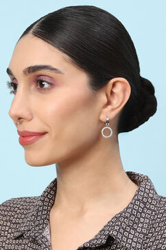 Silver Earrings image number 3
