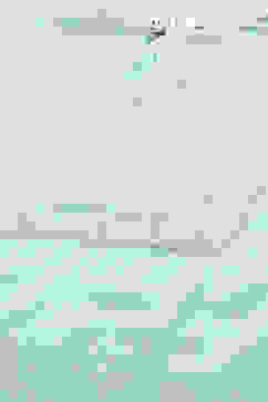 Aqua Blue Cotton Straight Kurta image number 1