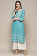 Pink Rayon flax Relaxed Kurta Palazzo Suit Set image number 0