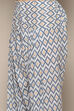 Green Cotton Unstitched Suit set image number 3