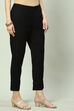 Green Bay Cotton Blend Solid Pant image number 3