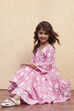 Pink Cotton Garara Set