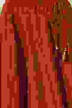 Terracotta Printed Straight Kurta Sharara Suit Set image number 2