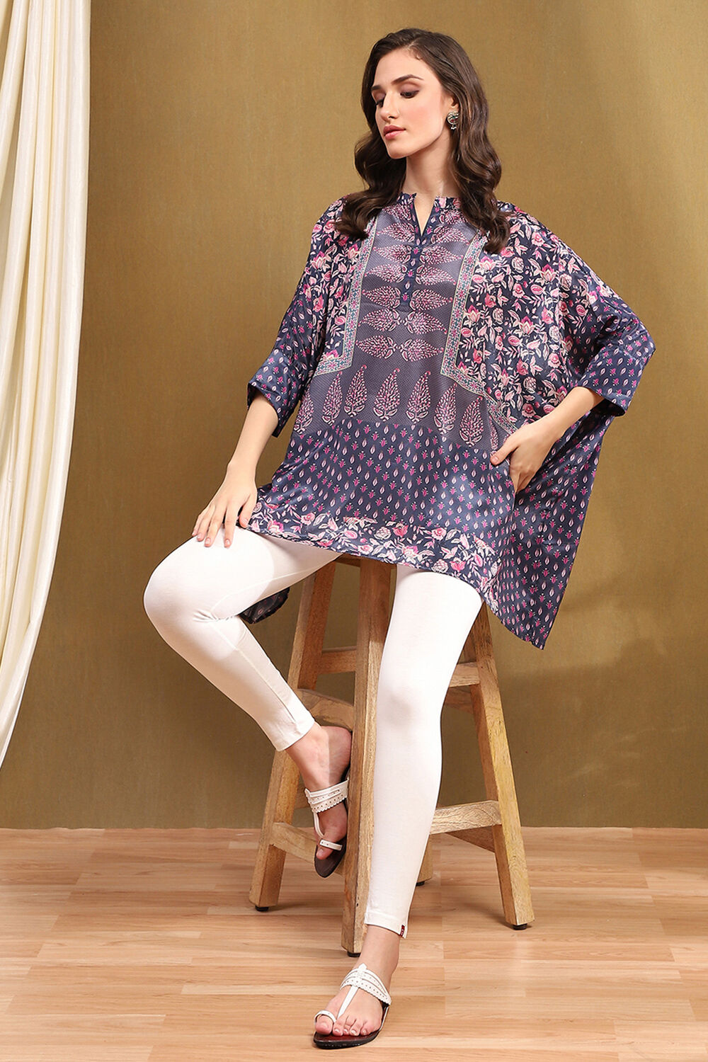 Biba kaftan top