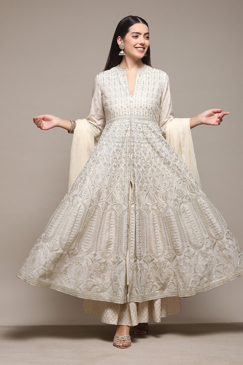 Biba anarkali outlet new collection