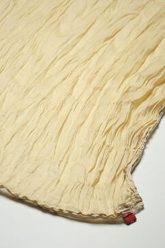 Beige Cotton Dupatta image number 1