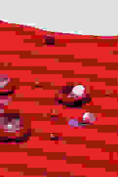 Red Cotton T-Shirt image number 1