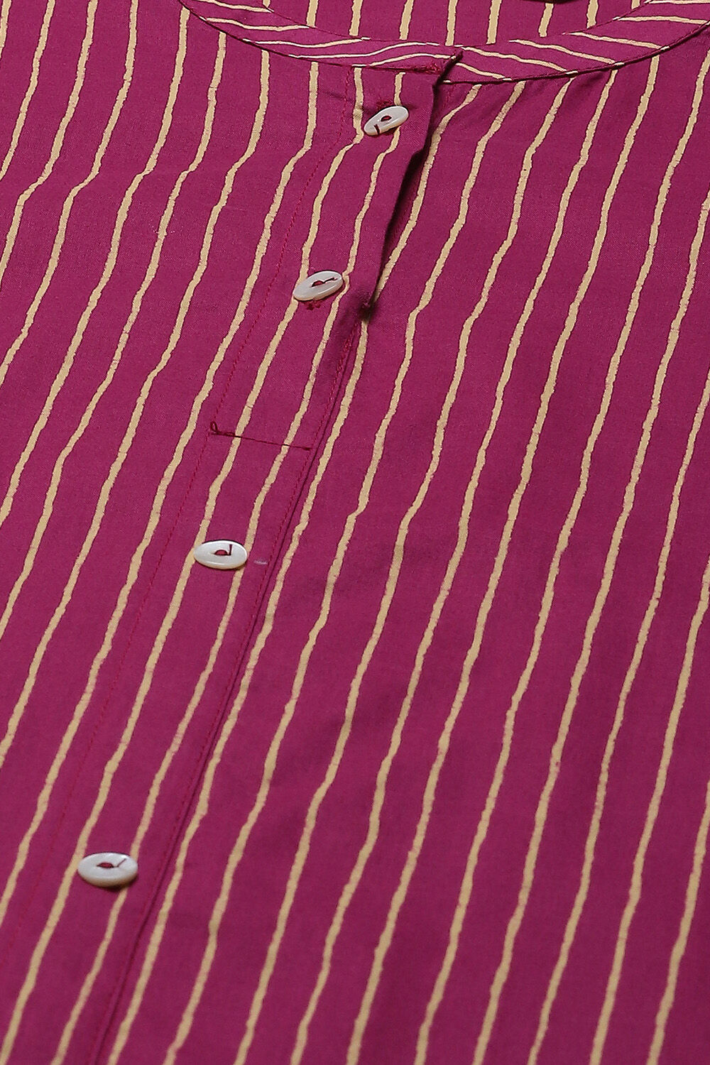 Grey Cambric Narrow Kurta Pant Suit Set image number 1