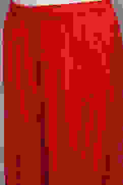 Burgundy Asymmetric Solid Kurta Set image number 2