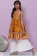 Mint Green Art Silk Short Kurti image number 0
