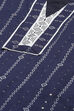 Blue Cotton Power Loom Unstitched Suit Set image number 1