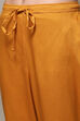Ochre Rayon Flared 2 Piece Set image number 2