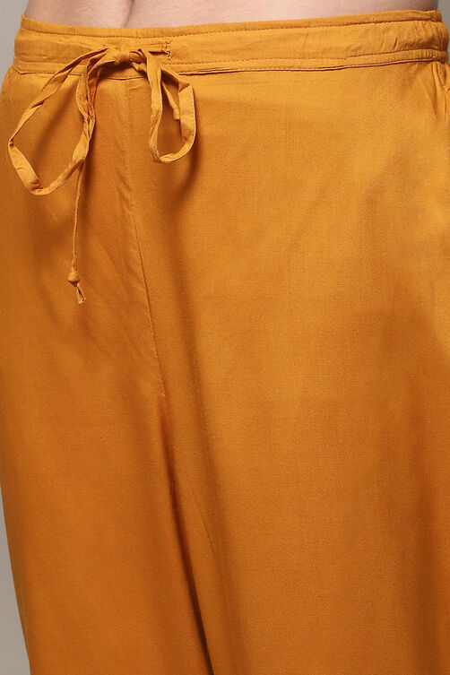 Blue Rayon Flared 2 Piece Set image number 2