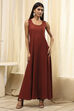 Cherry Polyester  Dress image number 2