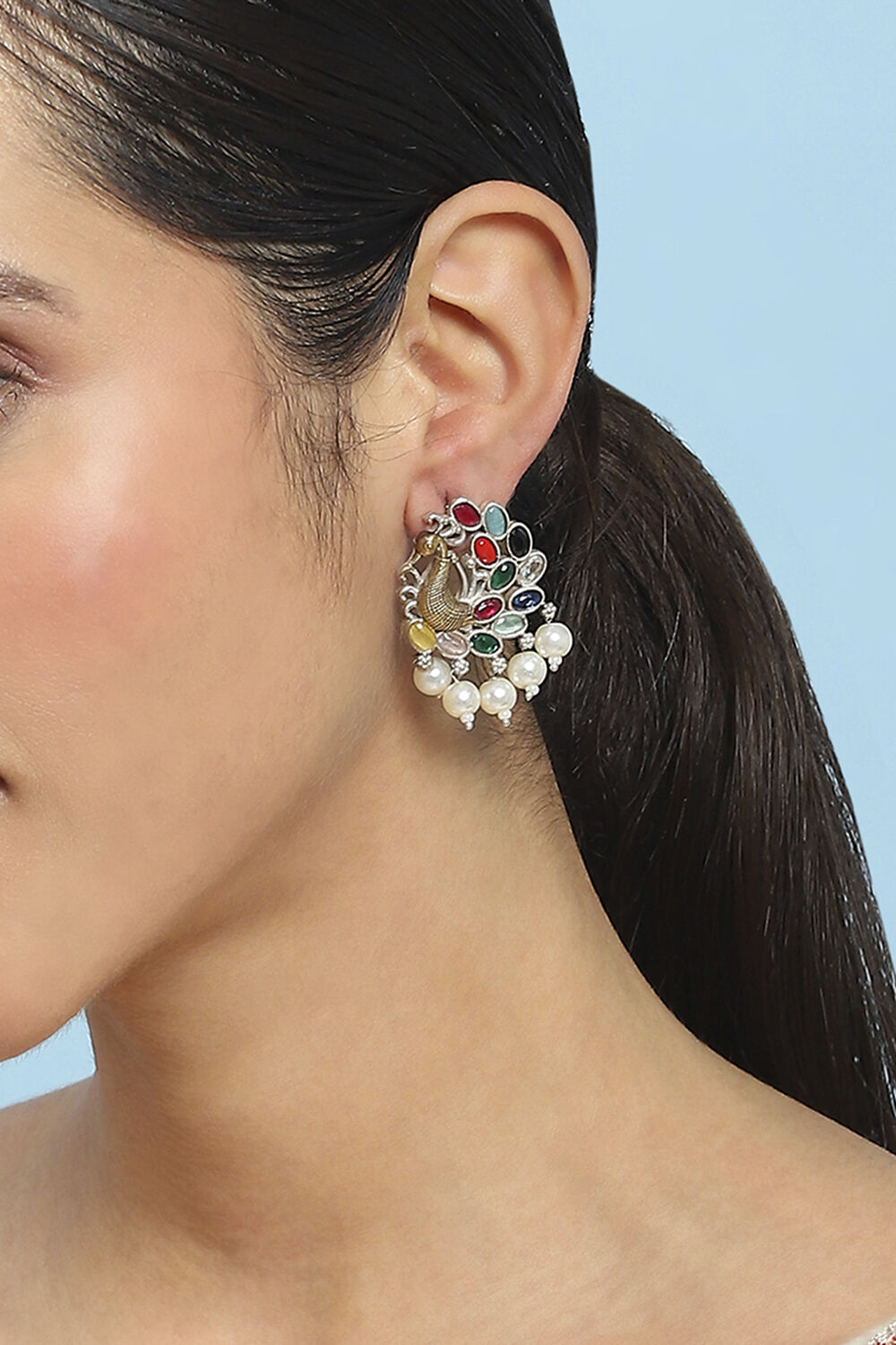 Multicolour Brass Studs image number 1