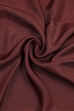Wine Silk Blend Printed Embroidered Unstitched Suit Set image number 2