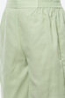 Turquoise Cotton Blend Hand Embroidered Unstitched Suit Set image number 2