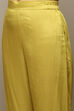 Ivory Cotton Blend Layered Kurta Suit Set image number 4