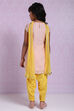 Peach Poly Cotton Straight Kurta Patiyala Salwar Suit Set image number 5