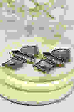 Turquoise Brass Drop & Danglers image number 2