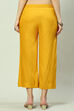 Mustard Rayon Palazzo image number 4