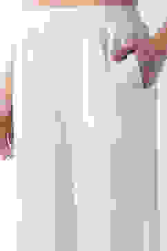 Off White Rayon Palazzo image number 1