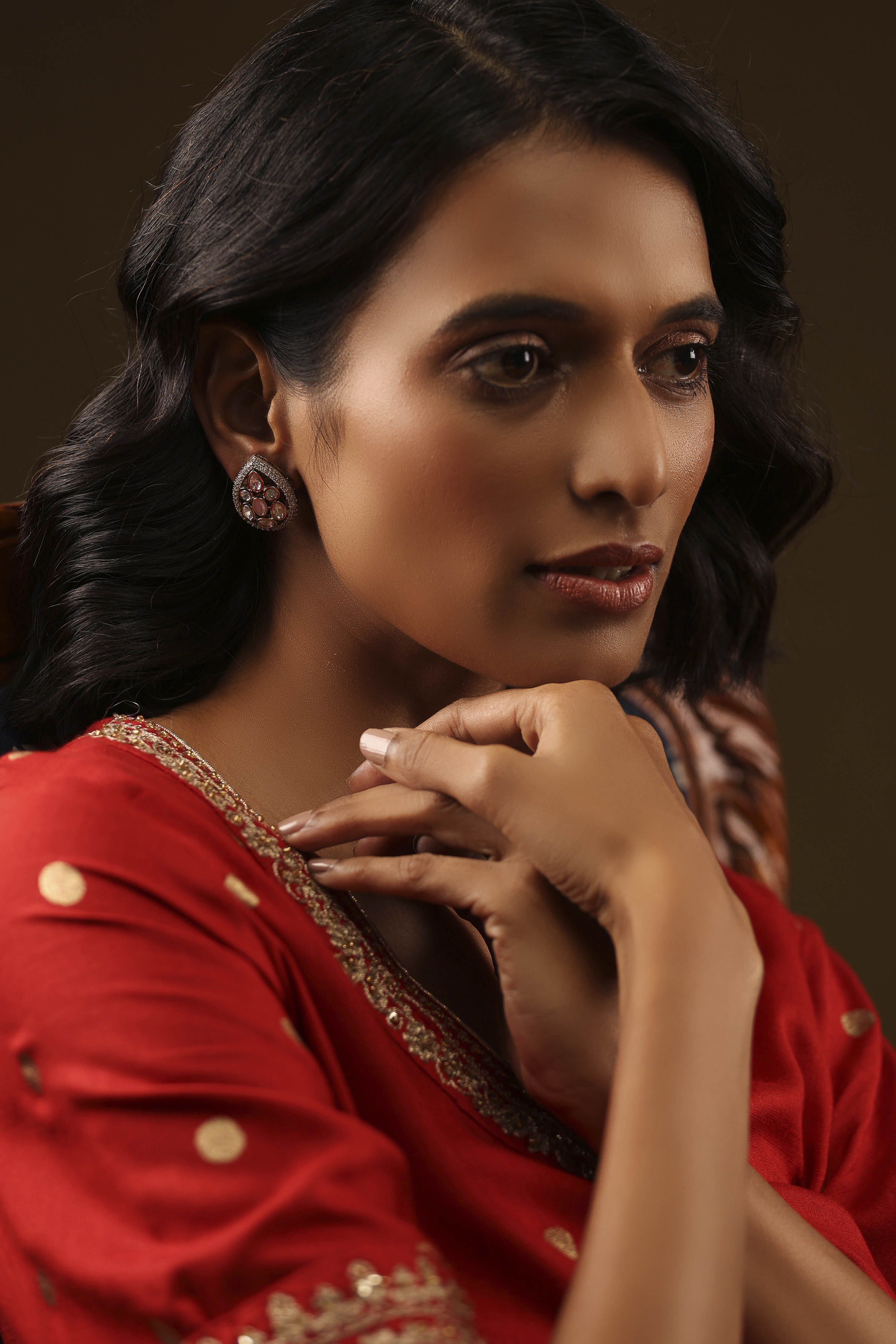 Light Pink Brass Studs image number 3