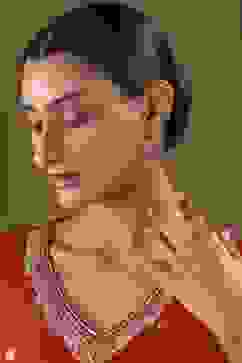 Gold Brass Drop & Danglers image number 3