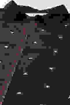 Navy Cotton Straight 2 Piece Set image number 1