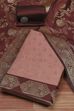 Pink Silk Unstitched Suit Set image number 0