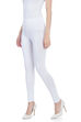 White Cotton And Art Silk Leggings image number 2
