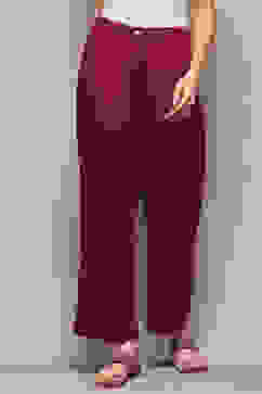 Towny Port Cotton Straight Solid Pants image number 5