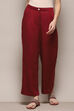 Towny Port Cotton Straight Solid Pants image number 5