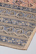 Blue Cotton Straight Kurta Palazzo Suit Set image number 3