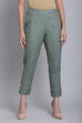 Green Bay Cotton Blend Solid Pant image number 0