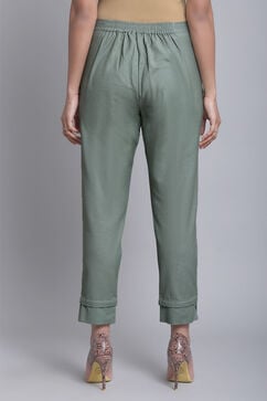 Green Bay Cotton Blend Solid Pant image number 5