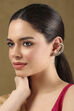 Multicolor Brass Earcuff image number 3