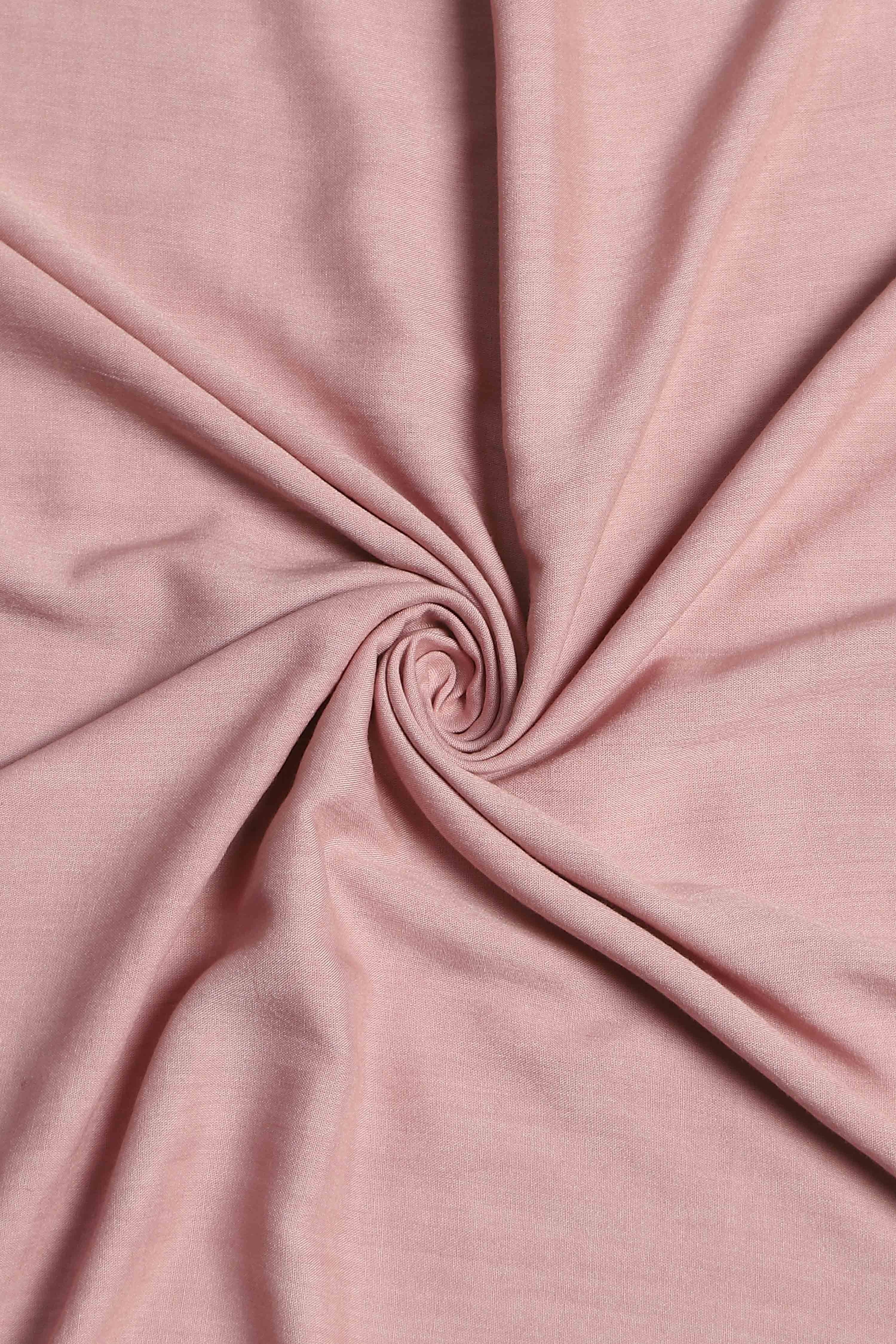 Peach Linen Unstitched Suit Set image number 2