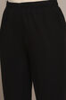 Blue Cotton Slim Pants image number 1