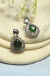 Green Brass Drop & Danglers image number 0