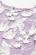 Lilac Nylon A-Line Dress
