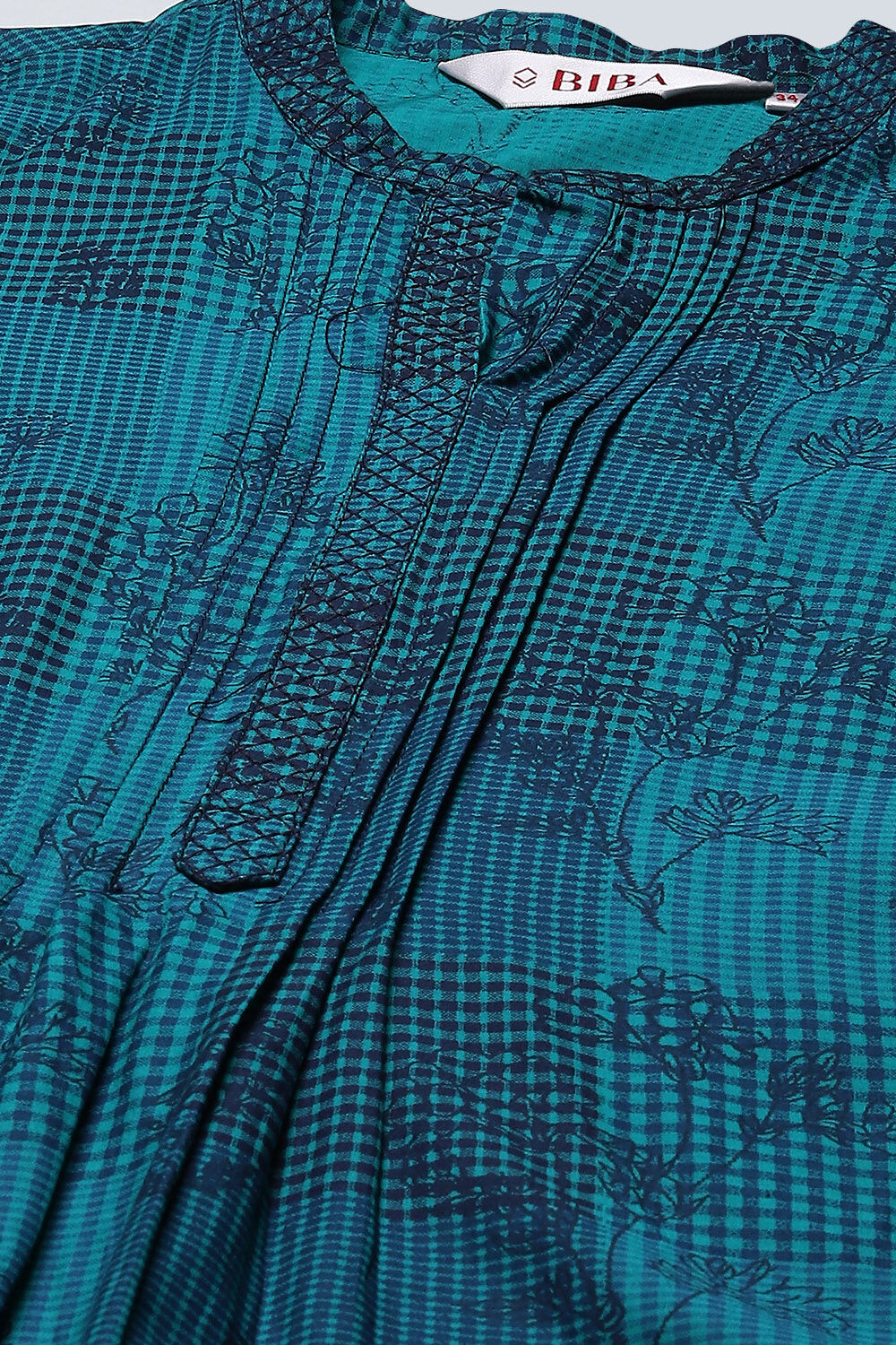 Maroon Cotton Flared 3 Piece Set image number 1